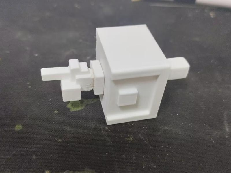 minecraft Create Mod robotic arm (retractable robotic arm)