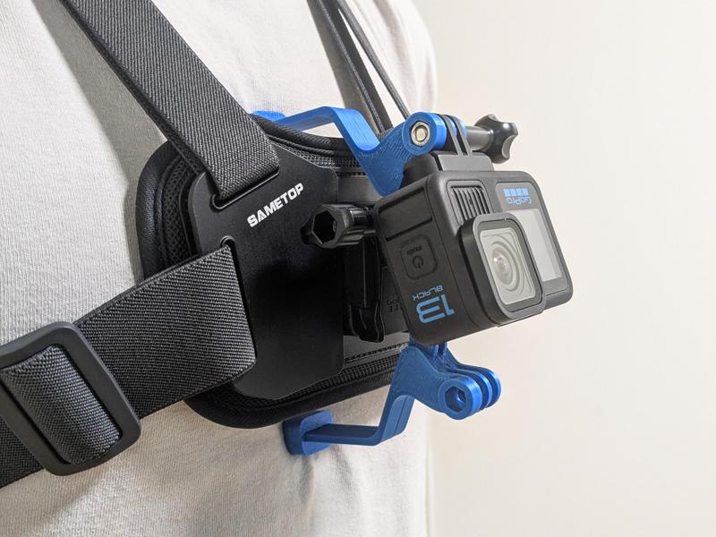 GoPro Chest Mount Stabilizer