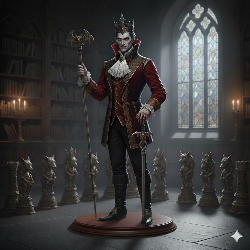 Vampire World Chess King
