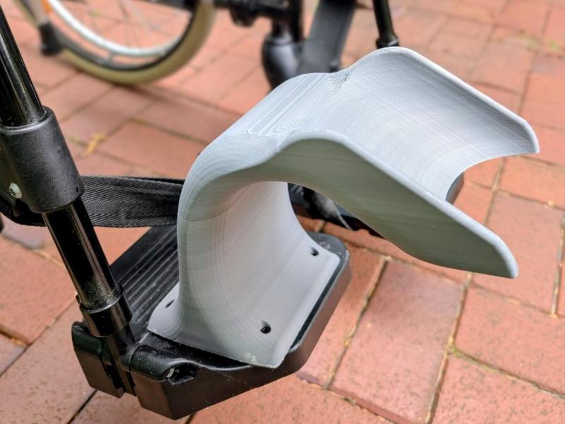 Wheelchair Leg Raiser