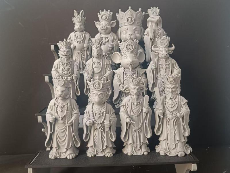Twelve Zodiac Guardians