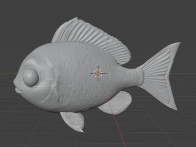 Very Sigma Fish