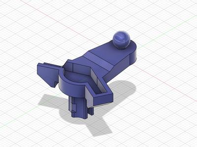 VW T6 Heater Linkage