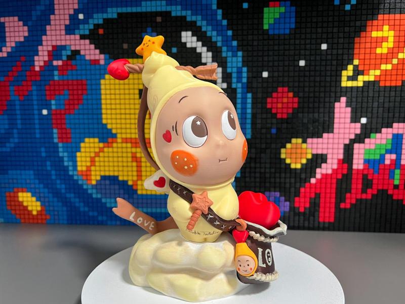 Star Man - Cupid (Multi-part version) twinkle - Cupid Star Man (Approx 25CM tall)