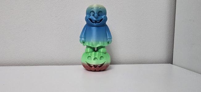 Halloween Ghost – Rainbow Spirit