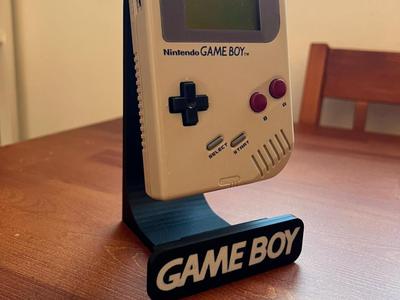 GAME BOY DMG-01 STAND