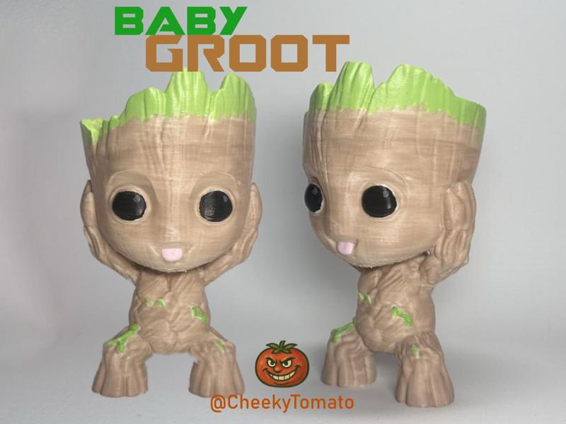 Baby Groot Deskbuddy