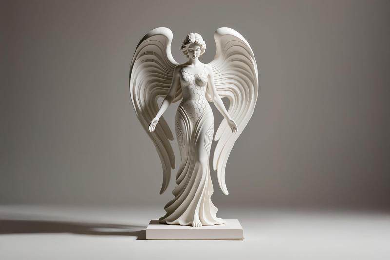 Engel 2, Hexa Sculpture