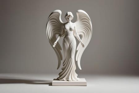 Engel 2, Hexa Sculpture