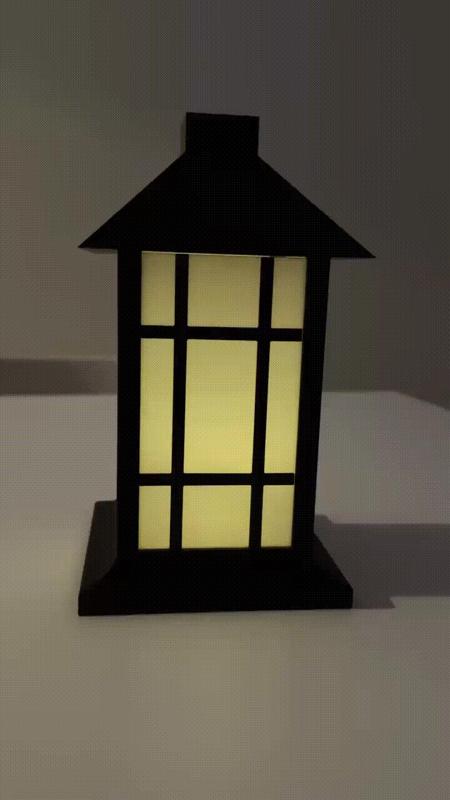 Flickering Halloween Lantern