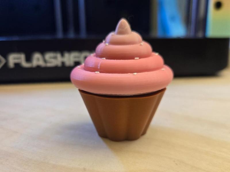 Muffins with Frosting Tops- Cupcakes