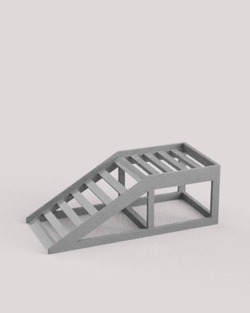 Model Car Display Stand