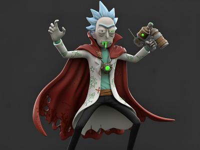 Rick Strange – The Supreme Science Sorcerer