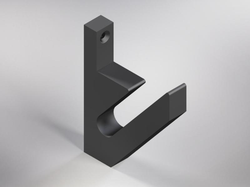 Snowboard Wall Mount Bracket – Horizontal