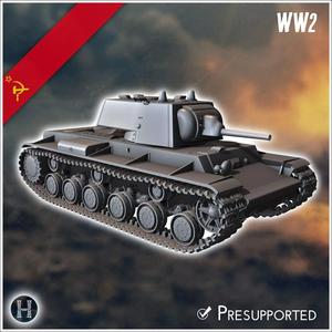 KV-1 M1939 - Soviet army WW2 Second World East front Ostfront RP