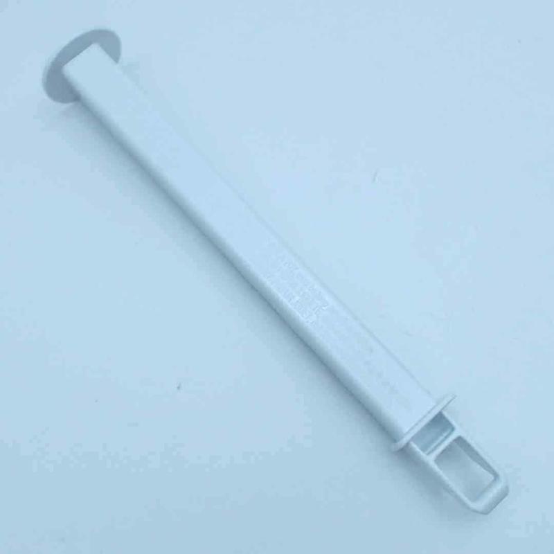 WH01X30057 Lock Bar GE Washer Door Hinge Reversal