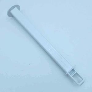 WH01X30057 Lock Bar GE Washer Door Hinge Reversal