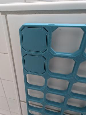 Two-Sided Tape / Command Strip Mount for openGrid