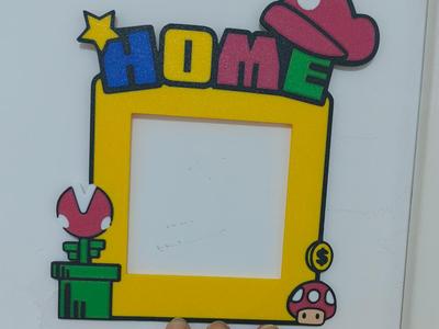 Mario Switch Decoration