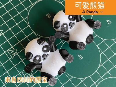 Spinning Lucky Panda - A trending Chengdu cultural and creative product