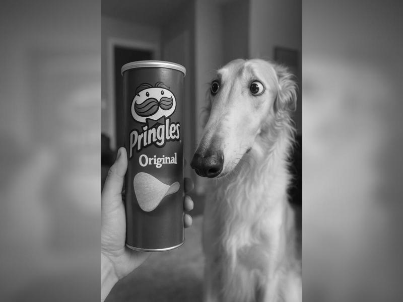 Dog Pringles Hueforge