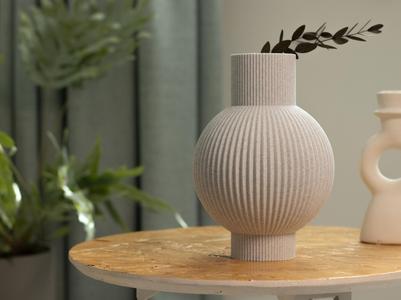 Bulb Vase SOLÈNE - Japandi Collection