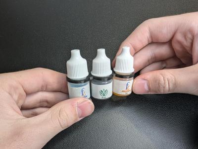 Rubik's Cube Lubricant Holder