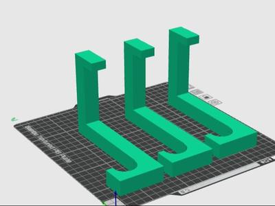 filament hangsysteem 