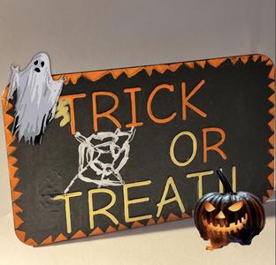 TRICK OR TREAT!! - Gate Board