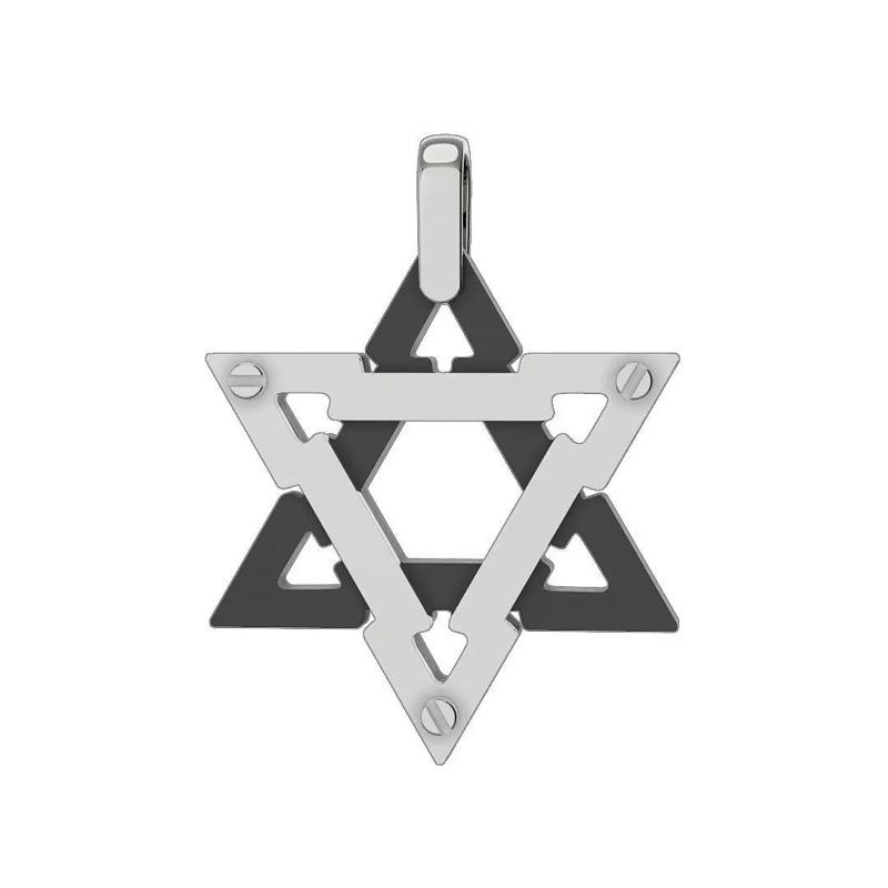 N094 Star pendant