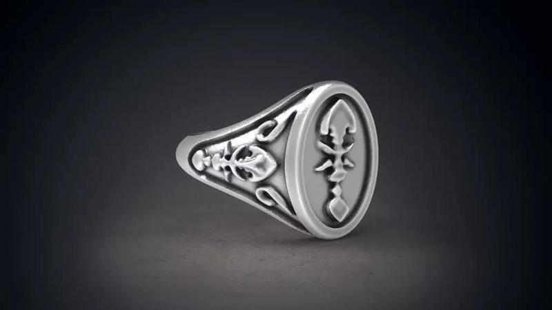 Man ring special model