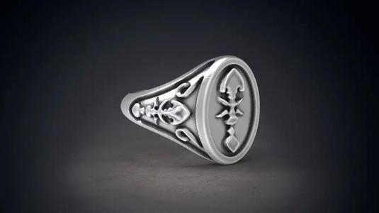 Man ring special model