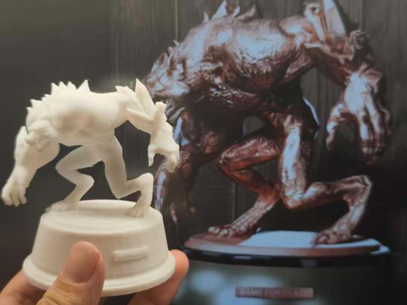 Wolf Beast Trophy (from PUBG Mobile Metro Royale)