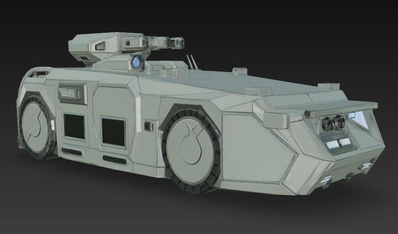Aliens Troops Carrier