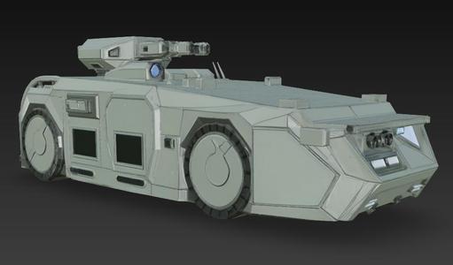 Aliens Troops Carrier