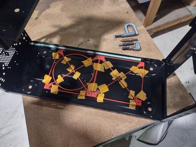 Computer Fan Marking Templets