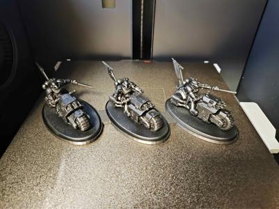 Movement Tray for WH40k Unit 3x90 Oval