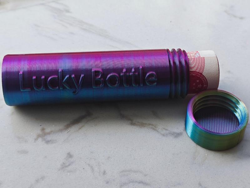 Lucky Bottle (Emergency Cash Stash)