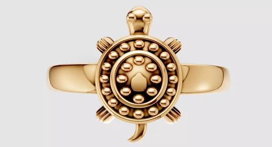 Turtle  Ring