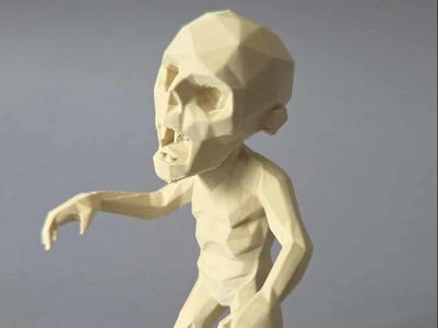 Low Poly Zombie