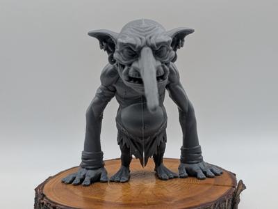 Chibi Troll - The Loathsome Lummox