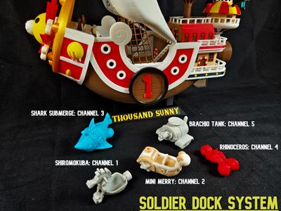 ONE PIECE BATTALION - Soldier Dock System
