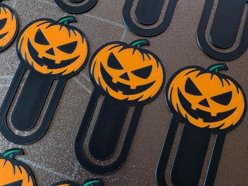Jack O'Lantern Bookmark