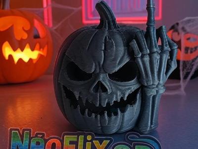 Rebellious Pumpkin FCK Halloween