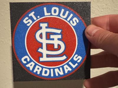 St. Louis Cardinals Custom Coasters