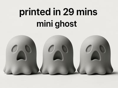 Mini Ghost – Spooky Collectible