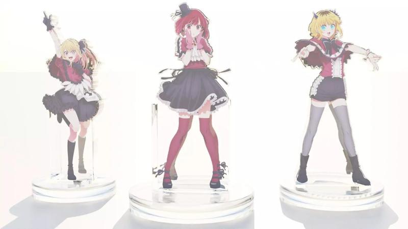 Acrylic Stand All Member B-Komachi - Oshi no Ko