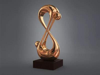 Abstract  Figurine