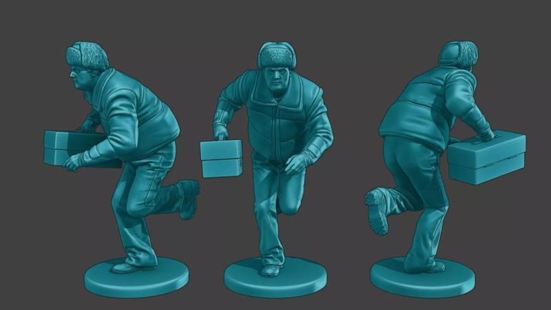 Actual Male Truck Driver AMTD 008