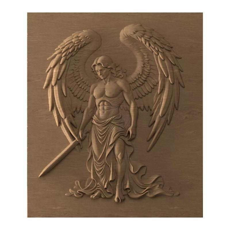 Archandel - STL file CNC woodcarving